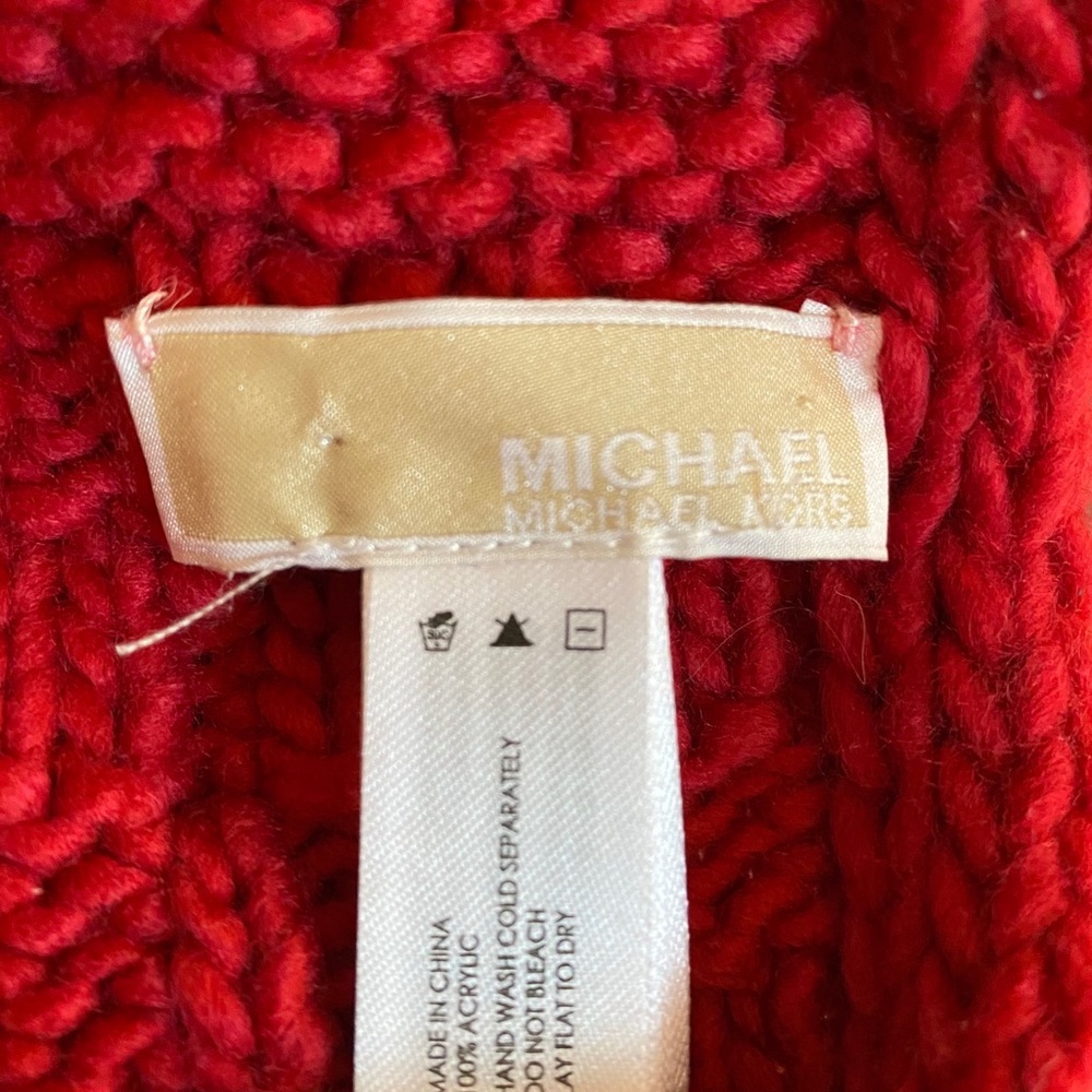 Michael Kors Knit Infinity Scarf